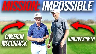 MISSION IMPOSSIBLE with JORDAN SPIETH!
