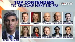 Race For UK PM Widens With More Candidates Joining The Contest
