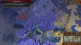 Europa Universalis 4 [Timelapse] Extended Timeline Mod 52-2019