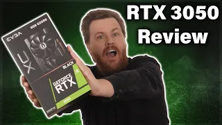 RTX 3050 Review — 18 Games Benchmarked — Worth Buying?