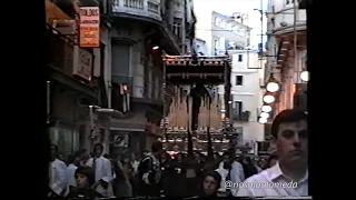 Semana Santa de Málaga 1993.  Viernes Santo.