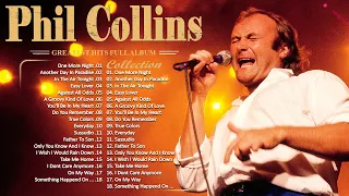 Phil Collins Greatest Hits Of All Time | Best Soft Rock Of Phil Collins | Best Soft Rock 70s 80s 90s