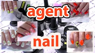 ИБИЦА сердце перестало! Светящиеся НЕОНЫ!!! AGENT NAIL- новый российский бренд на пяти клиентах