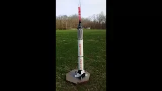 TESTING ESTES "MERCURY-REDSTONE" ROCKET, HOW WELL DOES IT FLY?