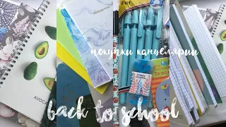 BACK TO SCHOOL 2021//покупки канцелярии//моя канцелярия в университет//покупки к школе