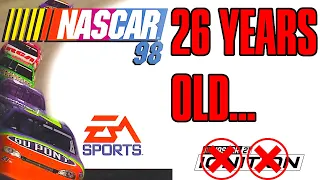 NASCAR 98 On The PS1 Is BETTER Than NASCAR 21: Ignition