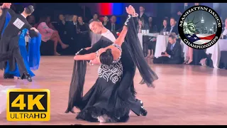 Danylo Dobrovolskyi & Anastasiia Malovana | Waltz | Am Ballroom, MANHATTAN DANCE CHAMPIONSHIPS 2023