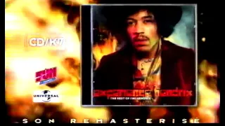 [Promo Disque TV] Jimi Hendrix - Experience Hendrix :: Best Of [avec Fun Radio]  (1997)