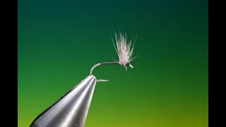 Fly Tying the No See Um midge fly with Barry Ord Clarke