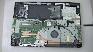 ACER ASPIRE 5 A515 - look inside, dc jack, battery, fan, mainboard,  replacement,  disassembly
