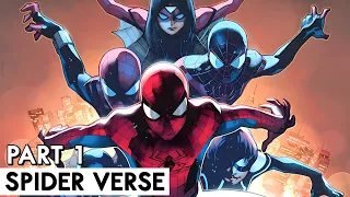 Spider-Verse Comic Series Part 1 | Explained In Hindi | BNN Review