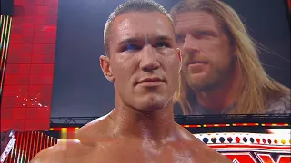 Randy Orton SICK Promo After Backlash 2008 | Revenge On Triple H Highlights