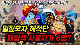 [원피스 분석] 밀짚모자 해적단에 패왕색 사용자가 6명인 이유 세계 최강의 일당이 되야한다면