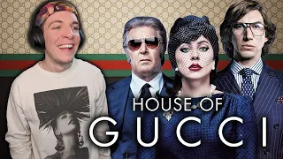 House Of Gucci | Reaction | First Time Watching!