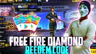 FREE FIRE | DIAMOND REEDEM CODE | IN TAMIL