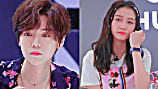 a video of Lu Han and Xiaotong dining at a roadside stall went viral on Weibo 🔥#sweetcombat #luhan