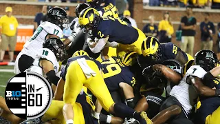 Hawai'i at Michigan | Sept. 10, 2022 | B1G Football in 60