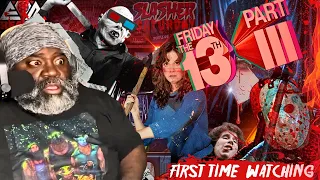 Friday the 13th Part 3 (1982) Movie Reaction First Time Watching Review and Commentary - JL