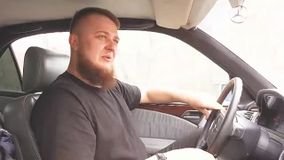 Автоблогеры о Mercedes Benz E210. Михеев и Павлов, ASATA, Siberian Beard. Лучшие моменты.