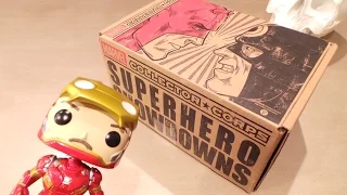 Marvel Collector Corps: Superhero Showdowns