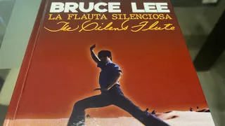Bruce Lee “The Silent Flute” 2019 Limited Hardback by Marcos Ocana Rizo