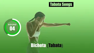 TABATA SONGS - "Bichota (Tabata)" + Tabata Timer