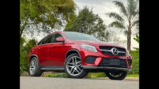 2017 MERCEDES BENZ GLE350d 4MATIC - CAR SOKO