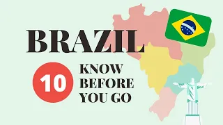 What to know before traveling to Brazil