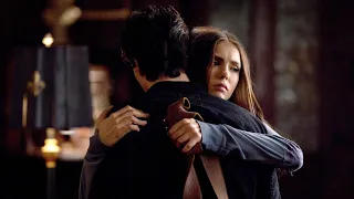TVD 2x12 - Damon doesnt want to admit he's sad over Rose's death, he feels guilty | Delena Scenes HD