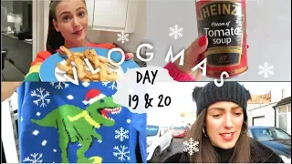 MARCELLA VS PASTRY, FESTIVE LUSH PRODUCTS & CHRISTMAS SHOPPING! | VLOGMAS DAY 19 & 20