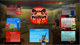 Roblox - God's Will | Full Walkthrough (No Damage Taken)