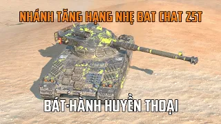 Nhánh tăng hạng nhẹ Bat Chat 25t | World Of Tanks Blitz