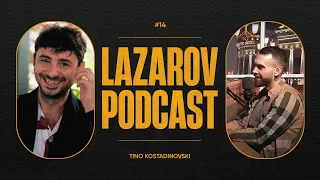 TINO KOSTADINOVSKI: NE SUM AKTIVIST NO SUM ZA LEGALIZACIJA..