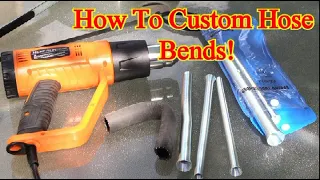 How to Make Custom Hose Bends for Vehicles! Save Money!