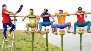 Very Special Trending Funny Comedy Video 2023😂Amazing Comedy Video 2023 Episode 257 busyfun