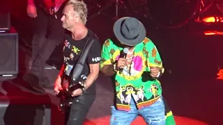 Sting & Shaggy - Roxanne/Boombastic HD - Live In Bogotá 2018