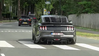 Sportscars Accelerating - Capristo R8, ABT RS3, 440HP Supra Mk5, Performante, 540HP Milltek M4