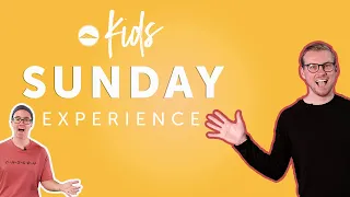 Kids Ministry Sunday Experience - March 29