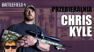 CHRIS KYLE w Battlefield -- Najlepszy snajper w historii USA
