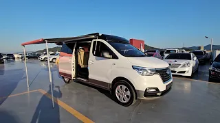 THE NEW Grand Starex Camper Van 4WD, 2019 스타렉스 캠핑카