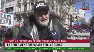 Eduardo Belliboni: "El costo siempre lo pagan los trabajadores"