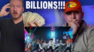 MILLIONAIRE REACTS TO How BTS Made $4 BILLION