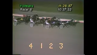 1987 Yonkers Raceway - Big Jackson & Richard Wojcio