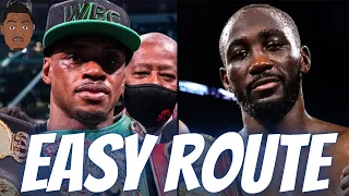 Which Fighter Had The Easier Route? (Spence or Crawford)