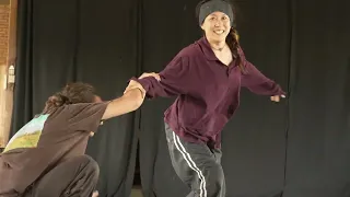 Contact Improvisation - postcard from Chiang Dao