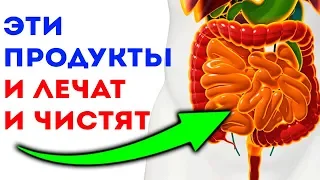 6 ВОЛШЕБНЫХ ПРОДУКТОВ для кишечника, ЖКТ и для здоровья желудка