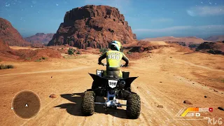 MX vs ATV Legends - Yamaha YFZ450R - Open World Free Roam Gameplay (PC UHD) [4K60FPS]