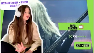 Girl's reaction | NIGHTWISH   Ever Dream OFFICIAL LIVE