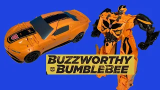 Transformers Buzzworthy Bumblebee Mega 1-Step Bumblebee