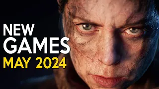 NEW GAMES coming in MAY 2024 with Crazy NEXT GEN Graphics